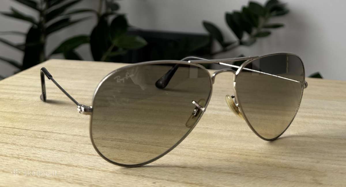 Ray-ban Aviator Gradient akiniai nuo saulės - nuotraukos Nr. 4