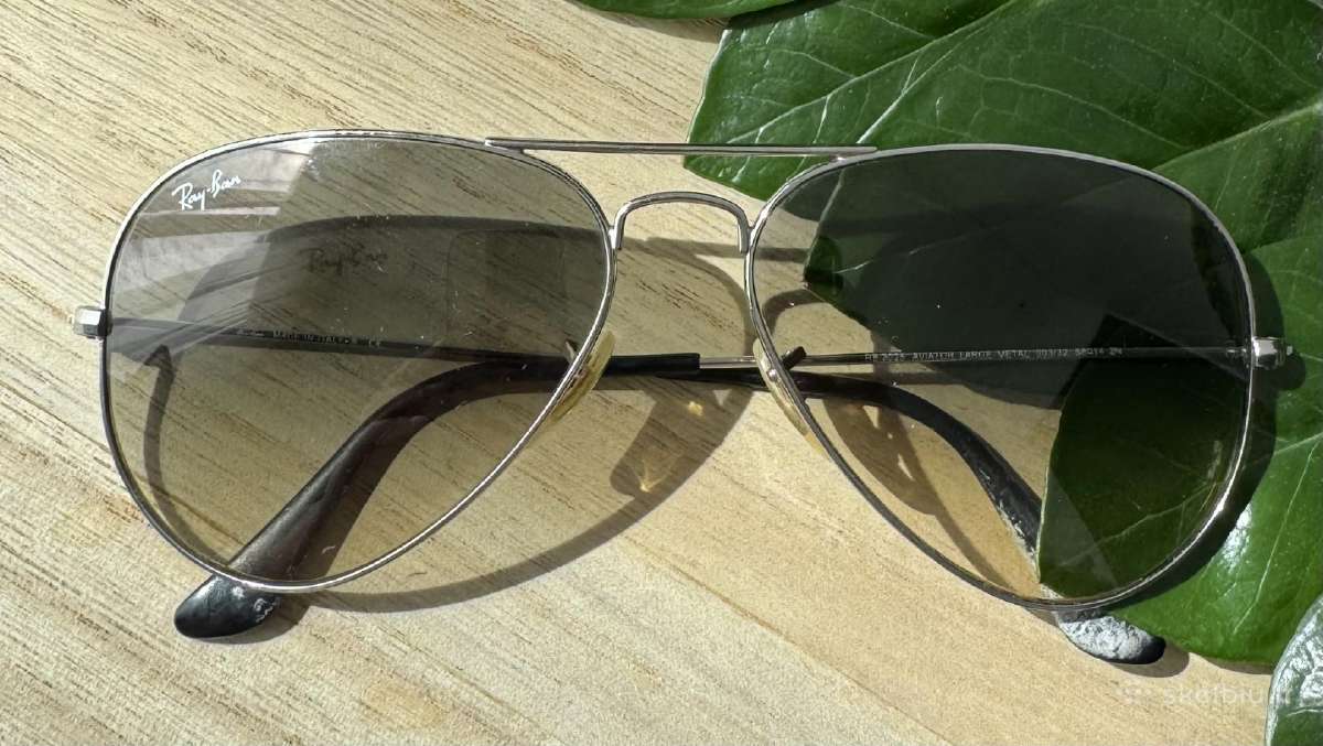 Ray-ban Aviator Gradient akiniai nuo saulės - nuotraukos Nr. 6