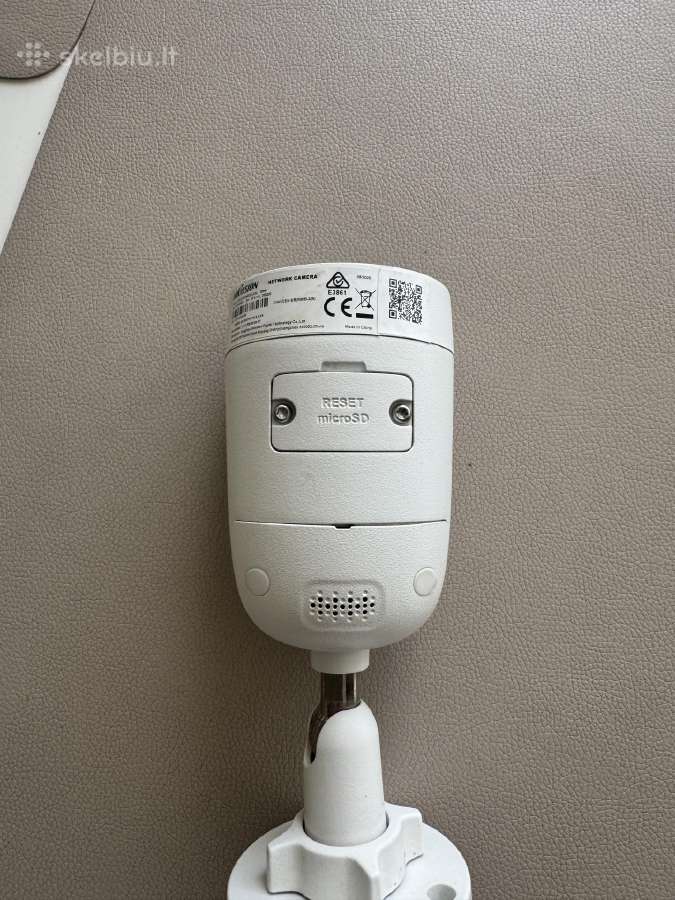 Hikvision DS-2cd2046g2-iu/SL 6mm 4 Mp Ip kamera - nuotraukos Nr. 2