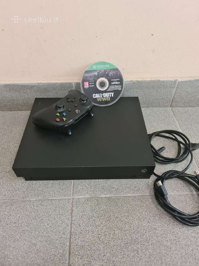 Xbox One X 1tb