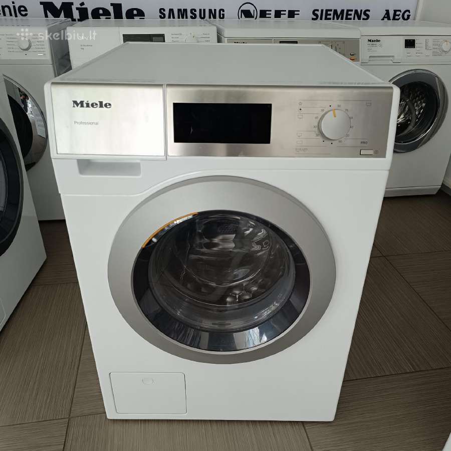 Skalbimo mašina Miele Professional Pw507dp 24