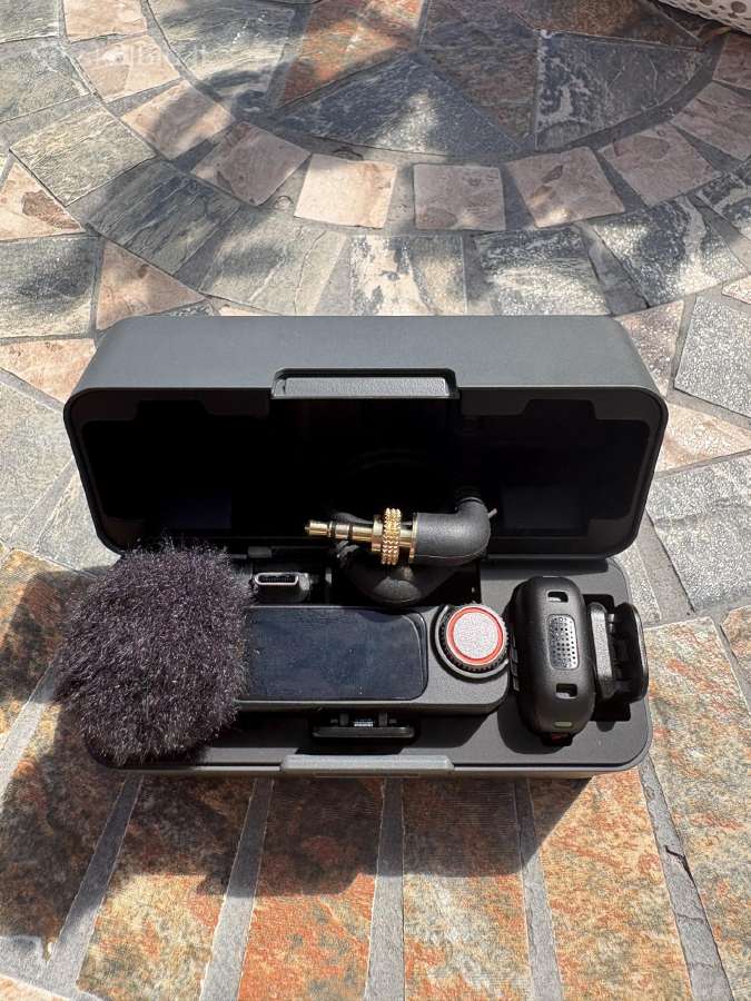 Dji Mic 3 mikrofonas - nuotraukos Nr. 3