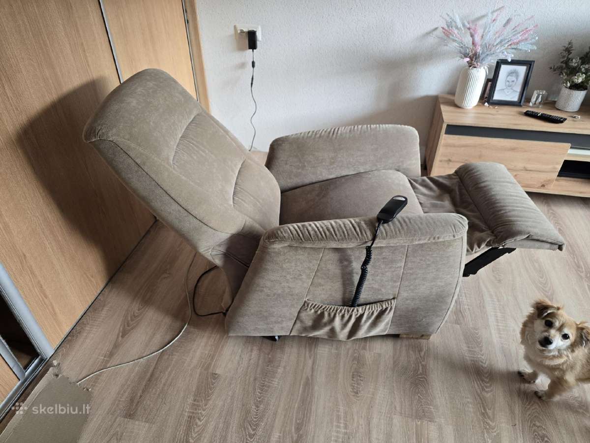 Fotelis Reglainer - nuotraukos Nr. 7