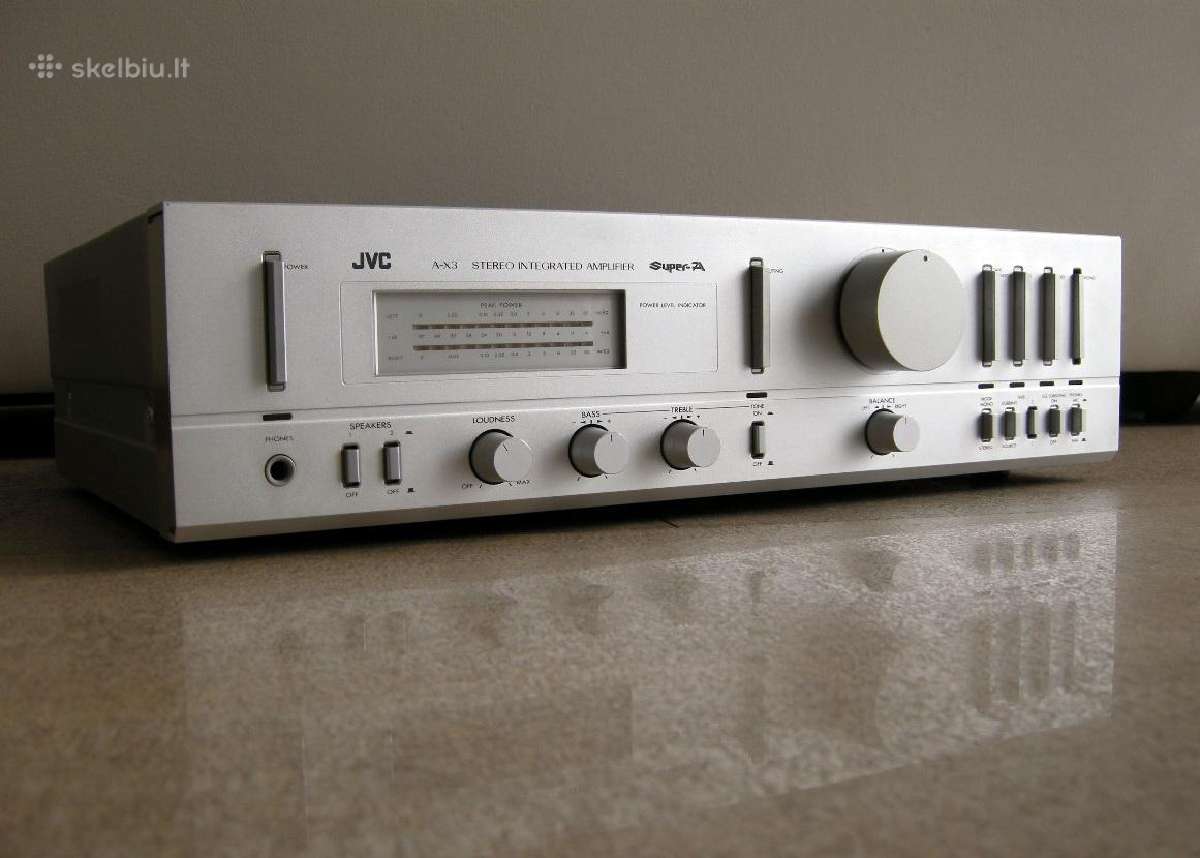 Stiprintuvas JVC A -X3 Super A