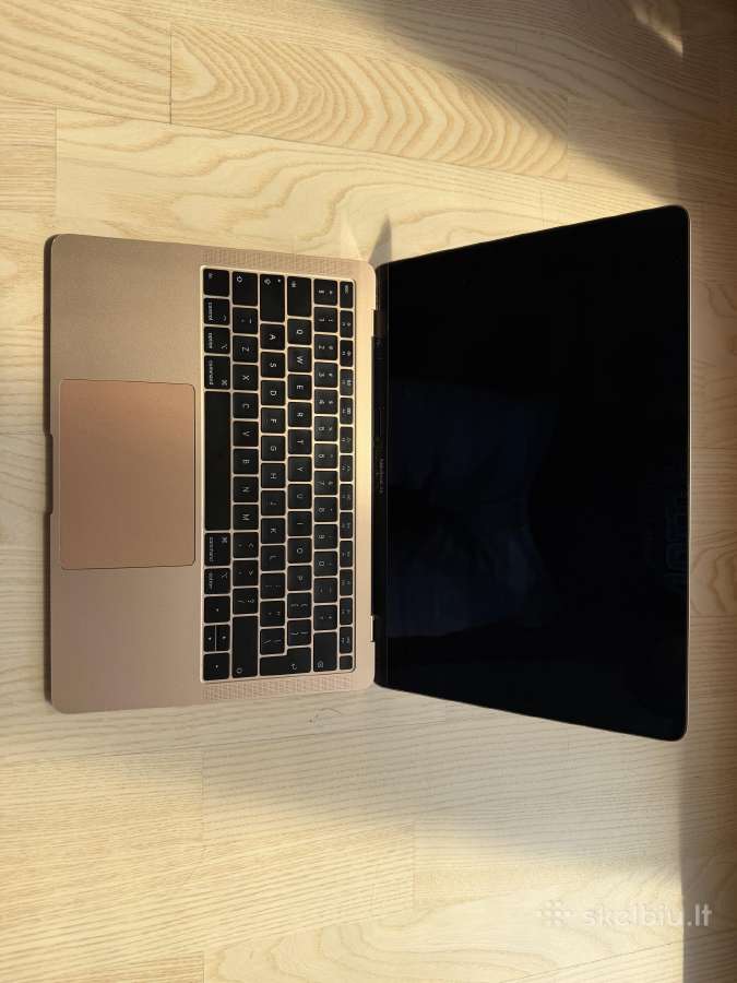 Apple MacBook Air (Rosegold), 2019, i5, 8gb, 256gb - nuotraukos Nr. 2