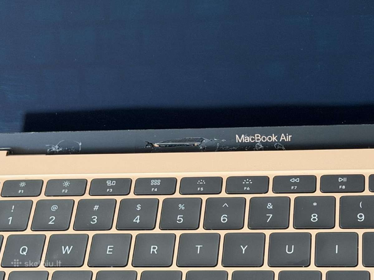 Apple MacBook Air (Rosegold), 2019, i5, 8gb, 256gb - nuotraukos Nr. 3