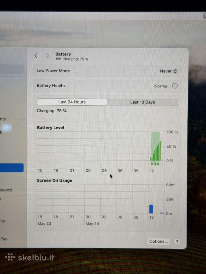 Apple MacBook Air (Rosegold), 2019, i5, 8gb, 256gb - nuotraukos Nr. 5