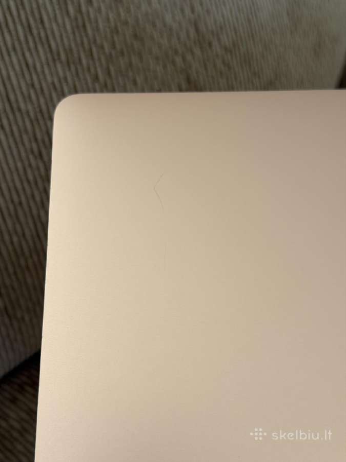 Apple MacBook Air (Rosegold), 2019, i5, 8gb, 256gb - nuotraukos Nr. 6