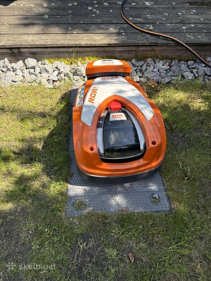 Stihl imow Rm 422p vejos robotas
