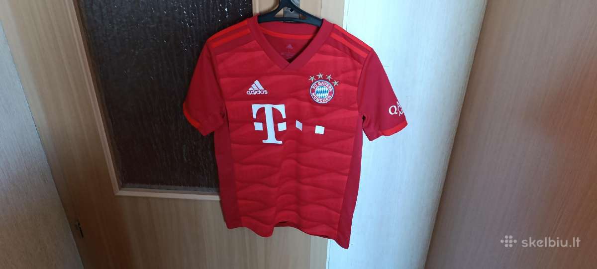 Adidas Bayern futbolo marškinėliai 13-14 metų