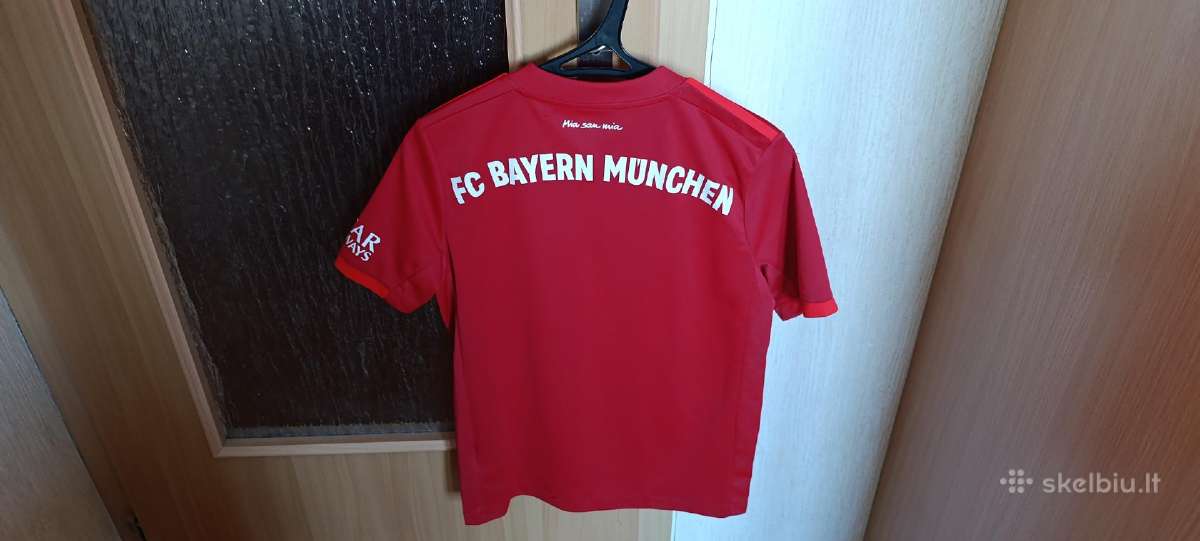 Adidas Bayern futbolo marškinėliai 13-14 metų - nuotraukos Nr. 2