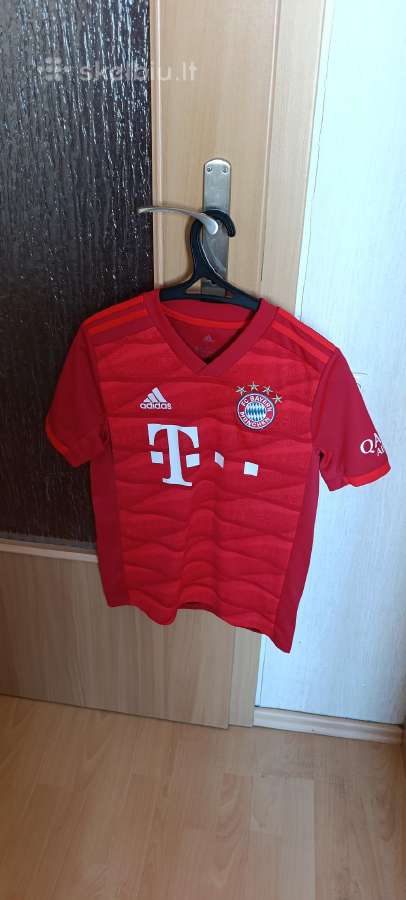 Adidas Bayern futbolo marškinėliai 13-14 metų - nuotraukos Nr. 3