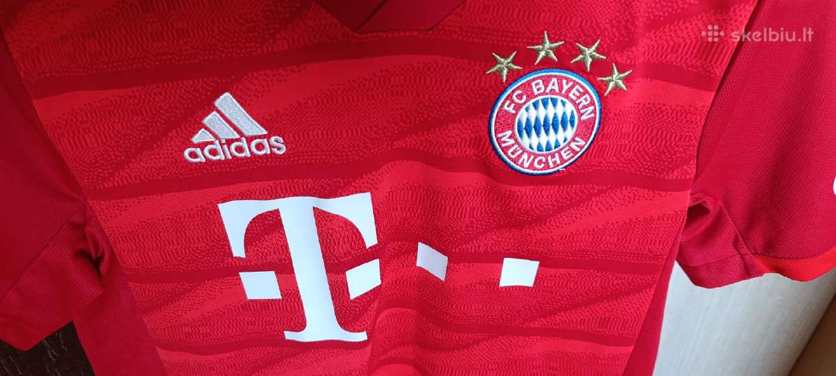 Adidas Bayern futbolo marškinėliai 13-14 metų - nuotraukos Nr. 4