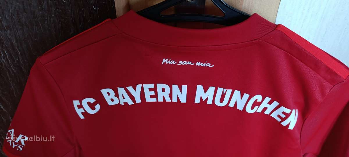 Adidas Bayern futbolo marškinėliai 13-14 metų - nuotraukos Nr. 8