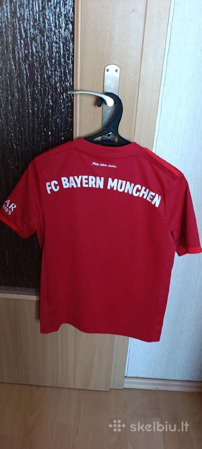 Adidas Bayern futbolo marškinėliai 13-14 metų - nuotraukos Nr. 9