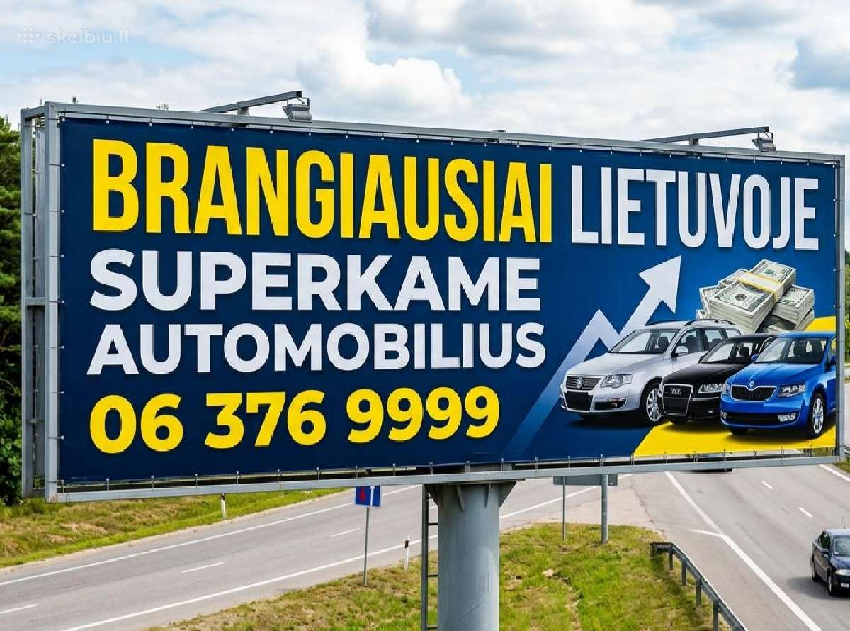 Geriausia kaina garantuota!