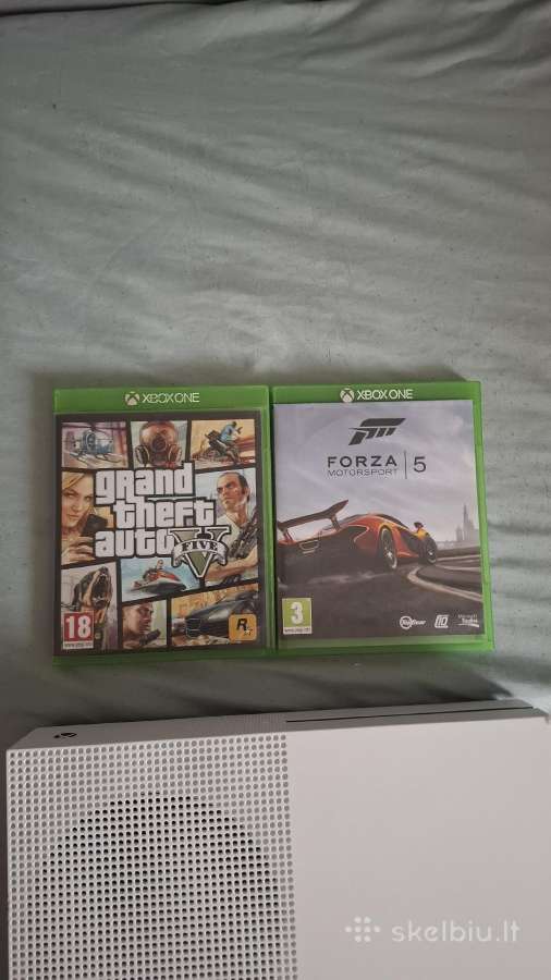 Xbox one s - nuotraukos Nr. 3