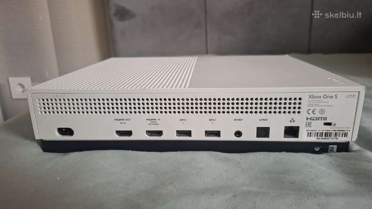 Xbox one s - nuotraukos Nr. 4
