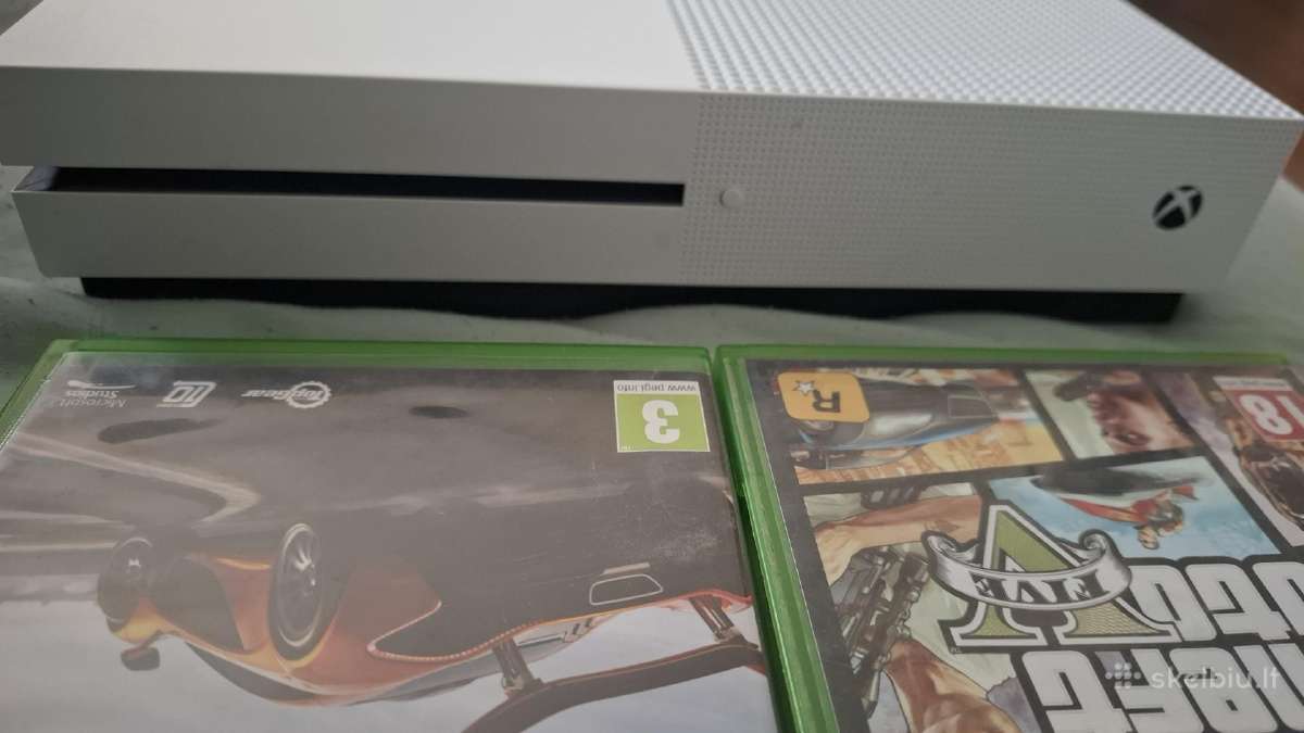 Xbox one s - nuotraukos Nr. 5