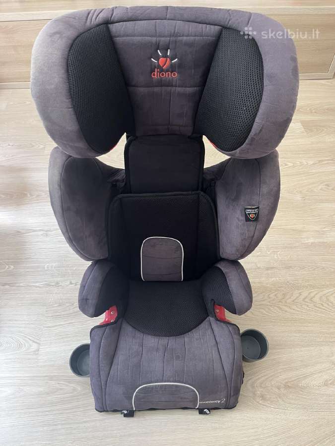 Diono Monterey 2 Isofix autokėdutė 15–36 kg - nuotraukos Nr. 2