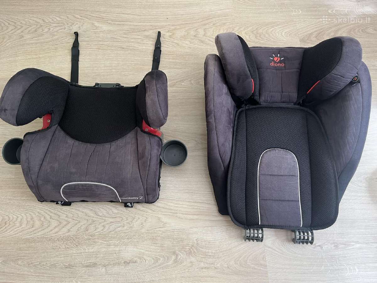 Diono Monterey 2 Isofix autokėdutė 15–36 kg - nuotraukos Nr. 3