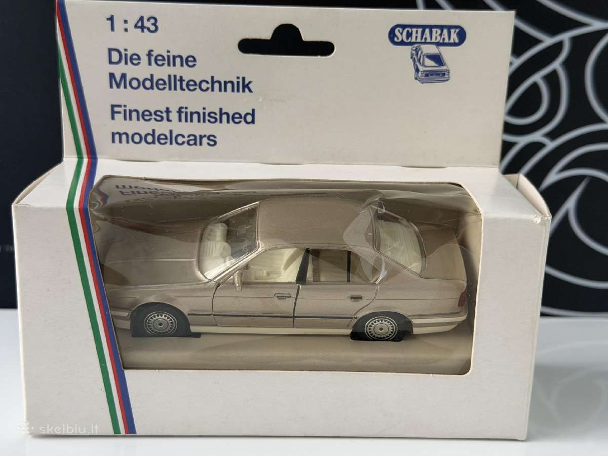 Bmw 535i E34 1:43 - nuotraukos Nr. 10