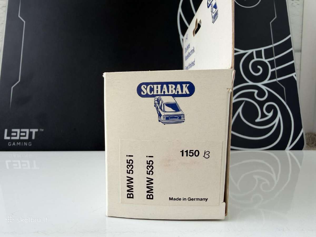 Bmw 535i E34 1:43 - nuotraukos Nr. 11