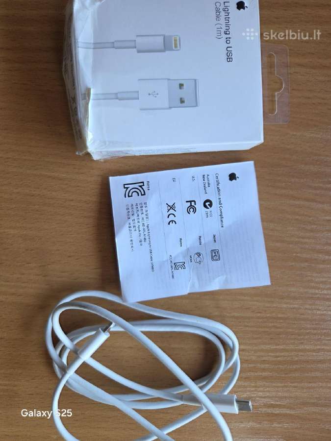 Parduodu iPhone įkrovimo laidą Lightning
