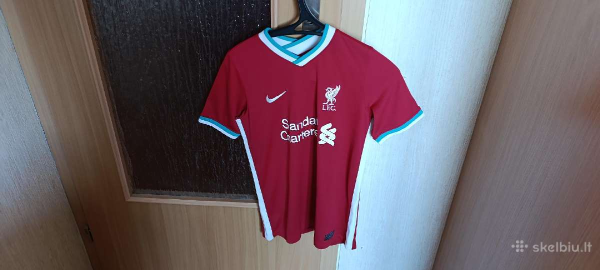 Nike Liverpool futbolo marškinėliai 12-13 metų