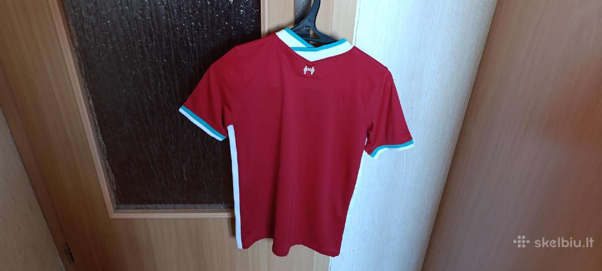 Nike Liverpool futbolo marškinėliai 12-13 metų - nuotraukos Nr. 2