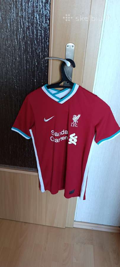 Nike Liverpool futbolo marškinėliai 12-13 metų - nuotraukos Nr. 3