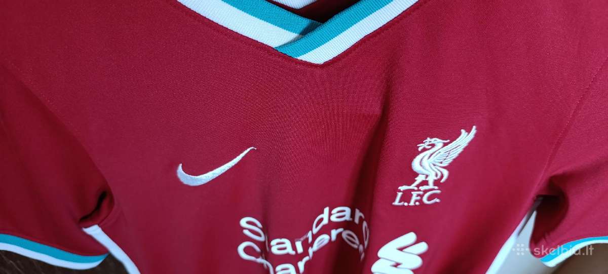 Nike Liverpool futbolo marškinėliai 12-13 metų - nuotraukos Nr. 4