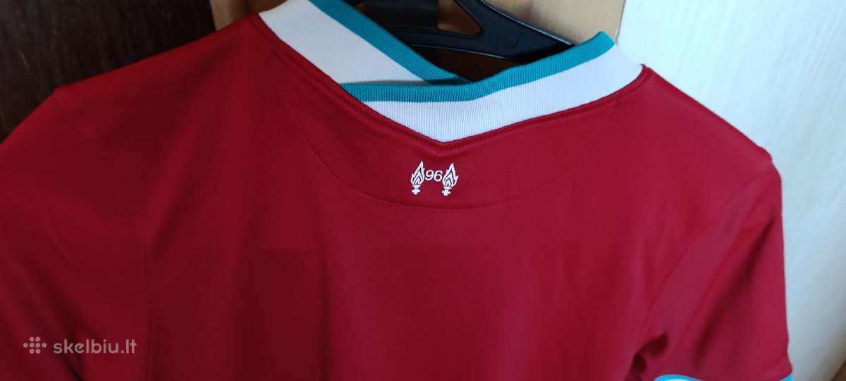 Nike Liverpool futbolo marškinėliai 12-13 metų - nuotraukos Nr. 8