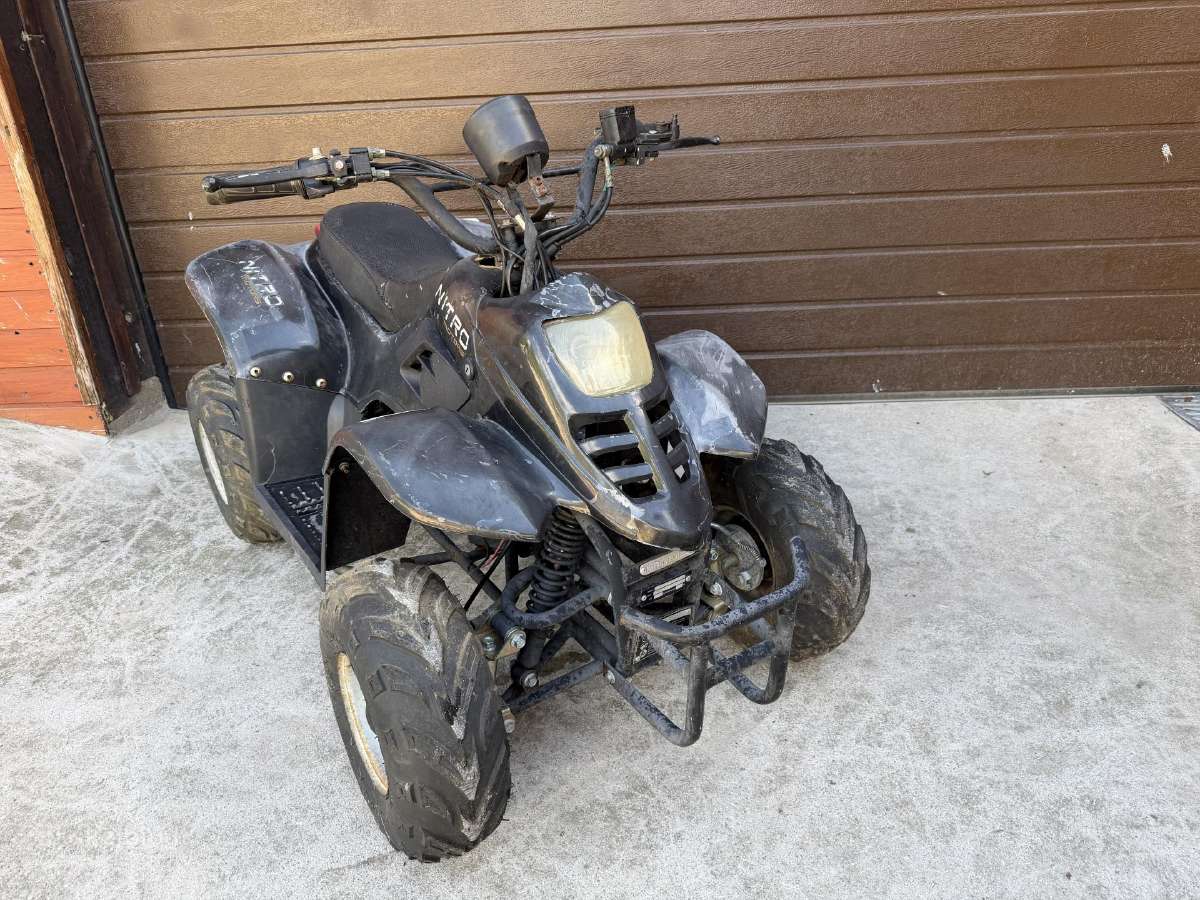 Vaikiškas Atv Elektrinis