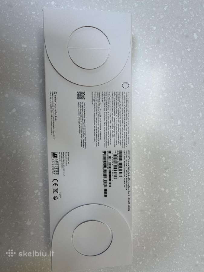 Laikrodis apple watch series 10, 42mm Rose gold