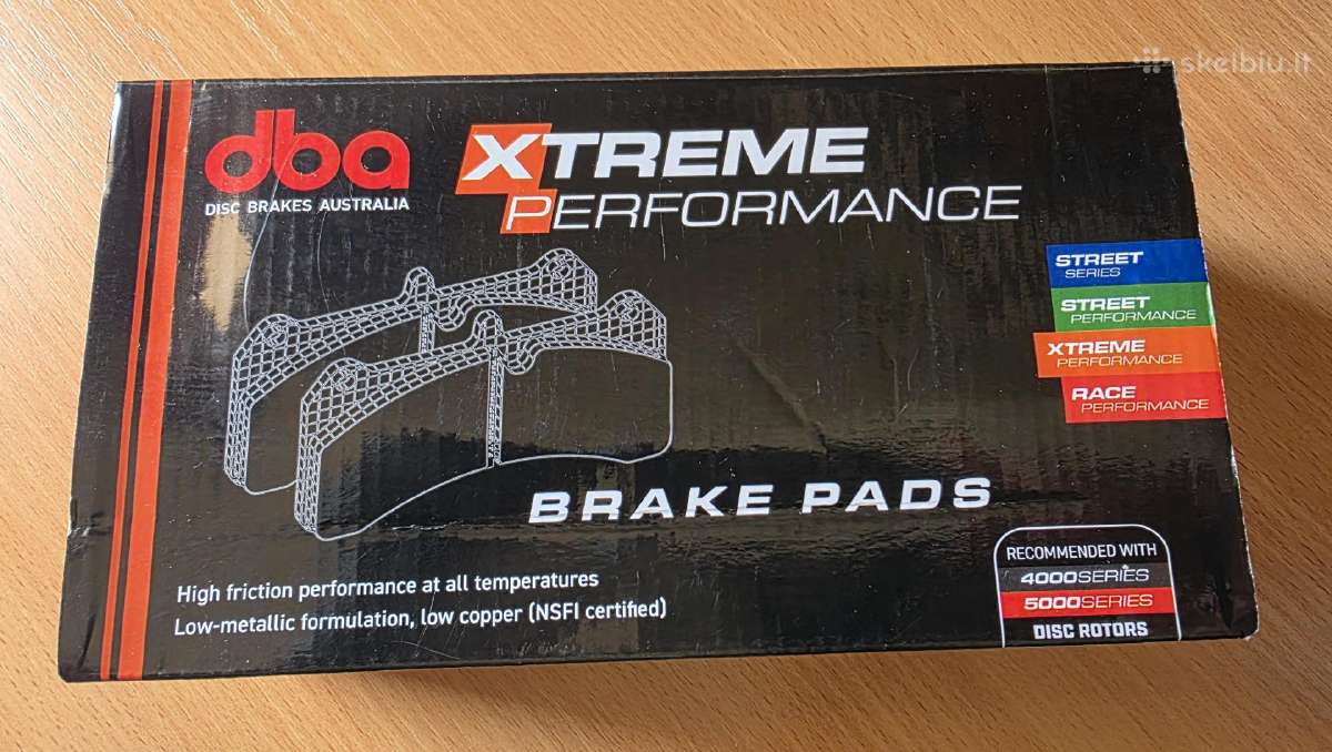 Dba Extreme Db8849xp Vag pr. stabdžių trinkelės - nuotraukos Nr. 6