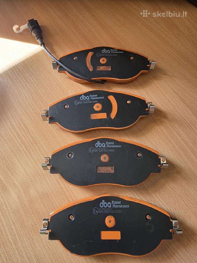 Dba Extreme Db8849xp Vag pr. stabdžių trinkelės