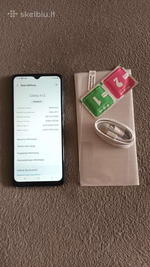 Samsung a12 - nuotraukos Nr. 4