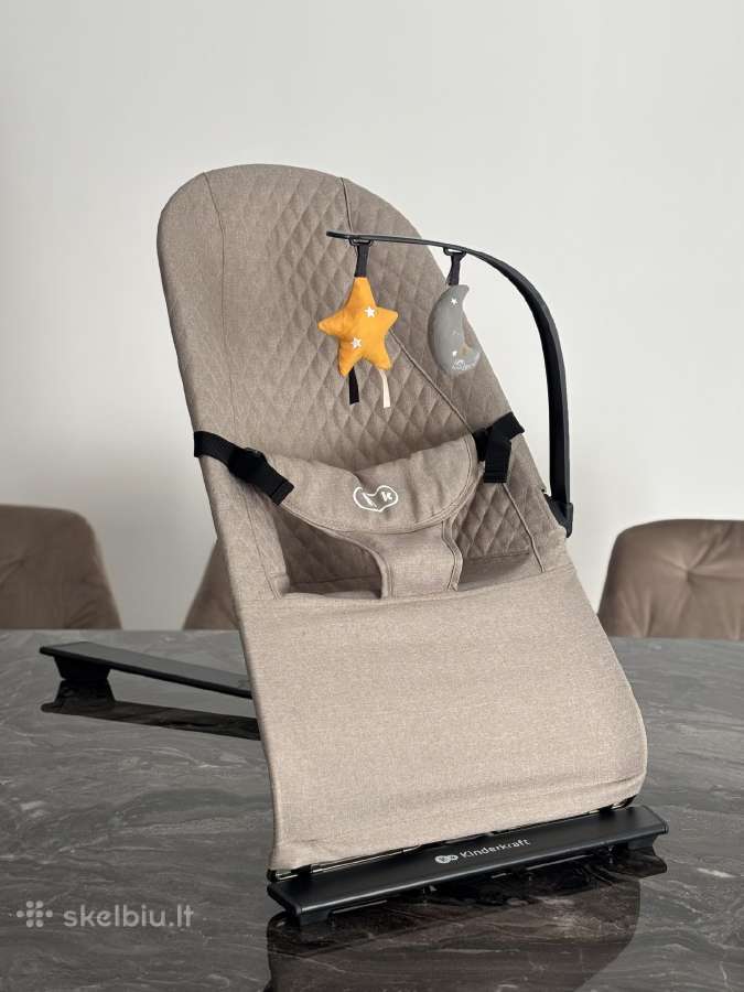 Trijų padėčių gultukas ,Kinderkraft Mimi