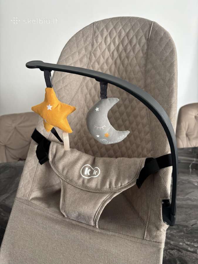 Trijų padėčių gultukas ,Kinderkraft Mimi - nuotraukos Nr. 2