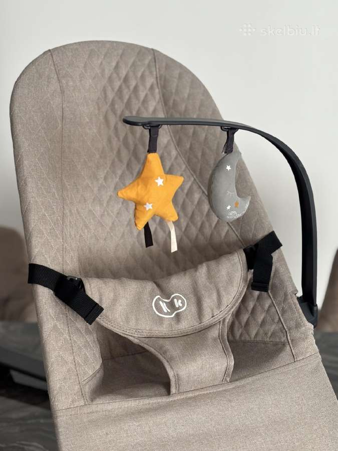 Trijų padėčių gultukas ,Kinderkraft Mimi - nuotraukos Nr. 4