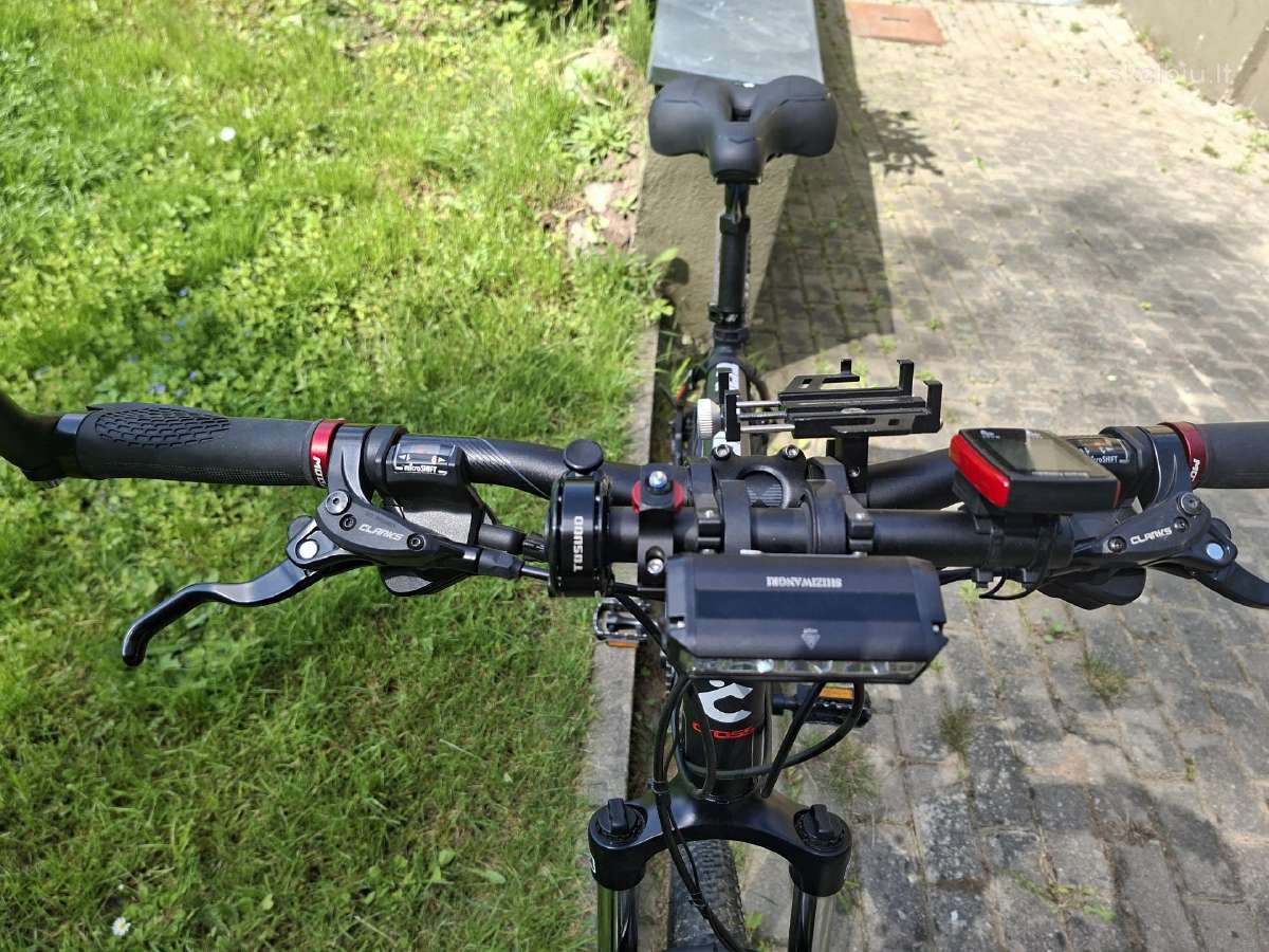 Kross 21 kalnų dviratis550 € - nuotraukos Nr. 8