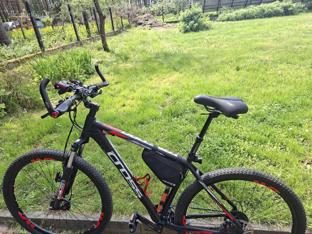 Kross 21 kalnų dviratis550 € - nuotraukos Nr. 15