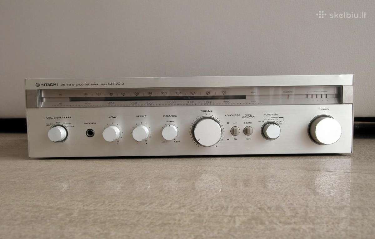 Resyveris Hitachi Sr-2010 - nuotraukos Nr. 2