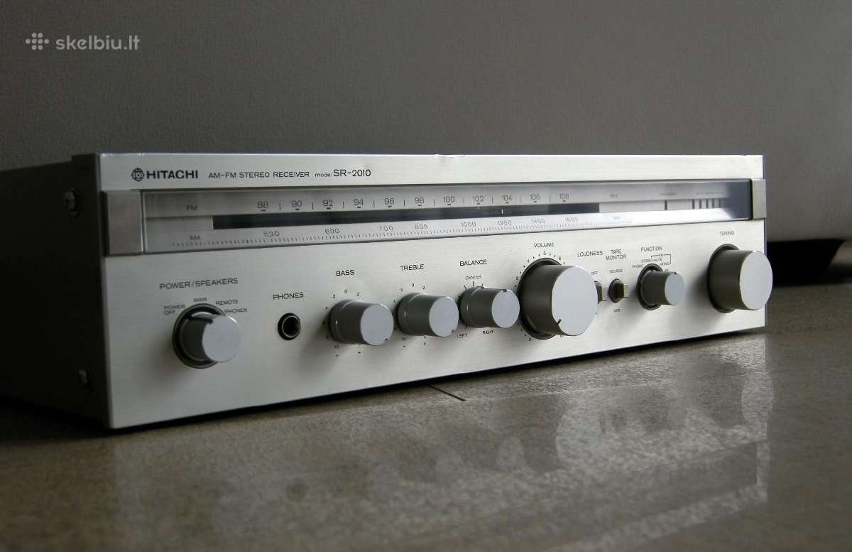 Resyveris Hitachi Sr-2010