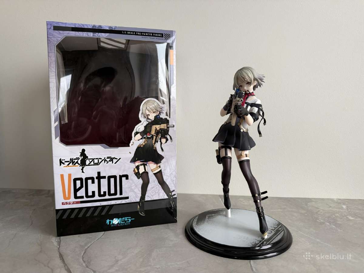 Originali Girls Frontline figūrėlė - nuotraukos Nr. 3