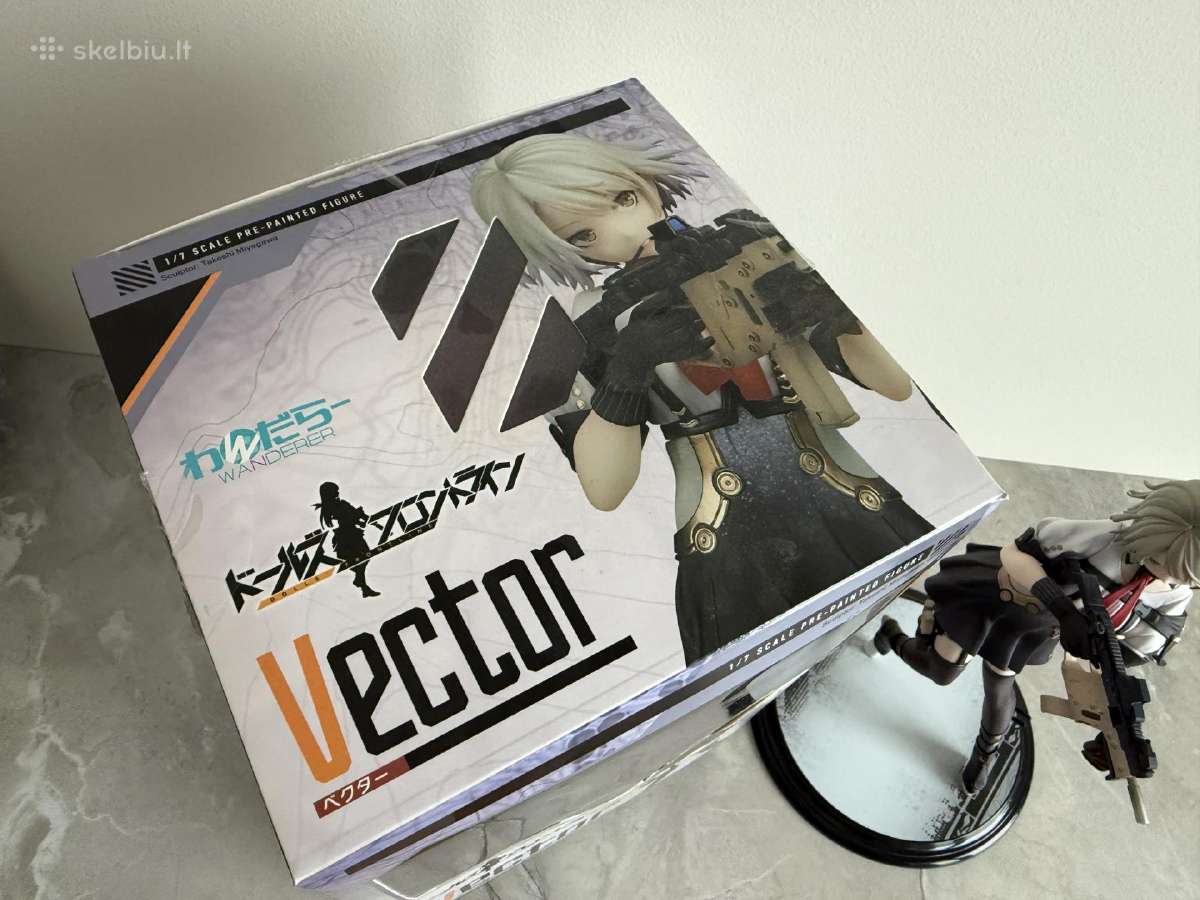 Originali Girls Frontline figūrėlė - nuotraukos Nr. 4