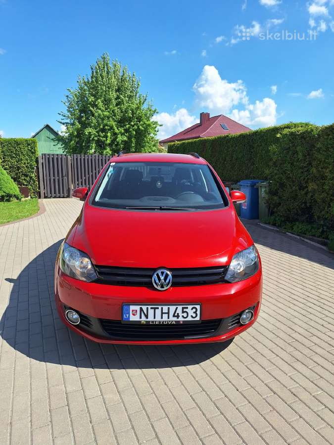 Parduodamas volksvagen golf plius