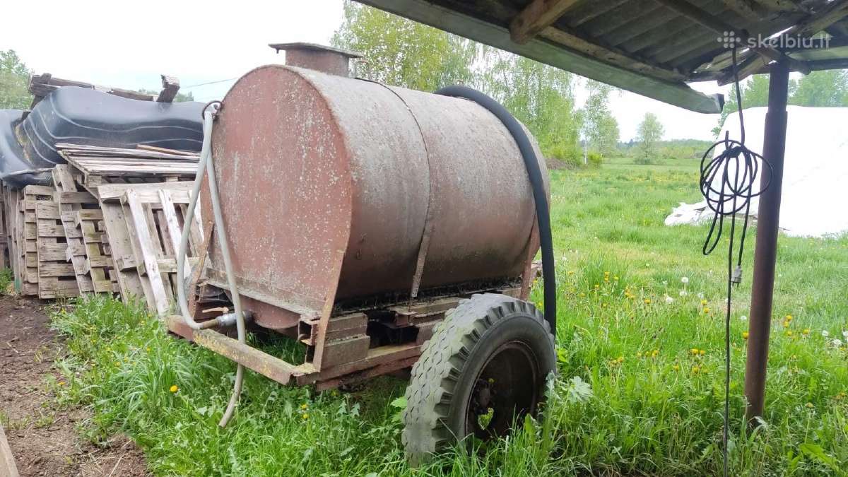Vandens backa - nuotraukos Nr. 2