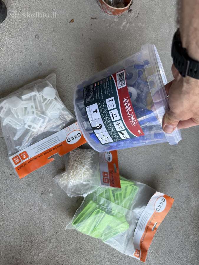 Plytelių išlyginimo sistema Edelmax 1661